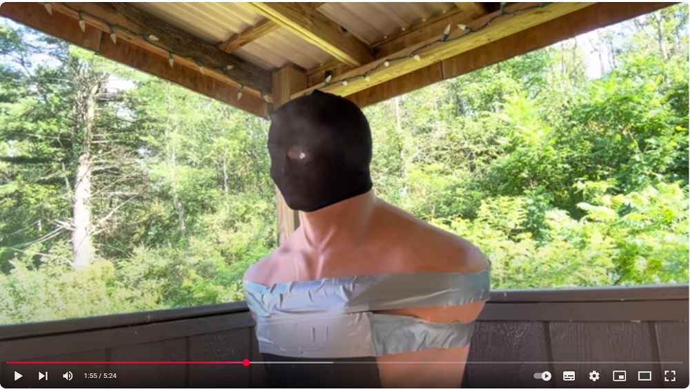 0.50 Cal Pepper ball video
